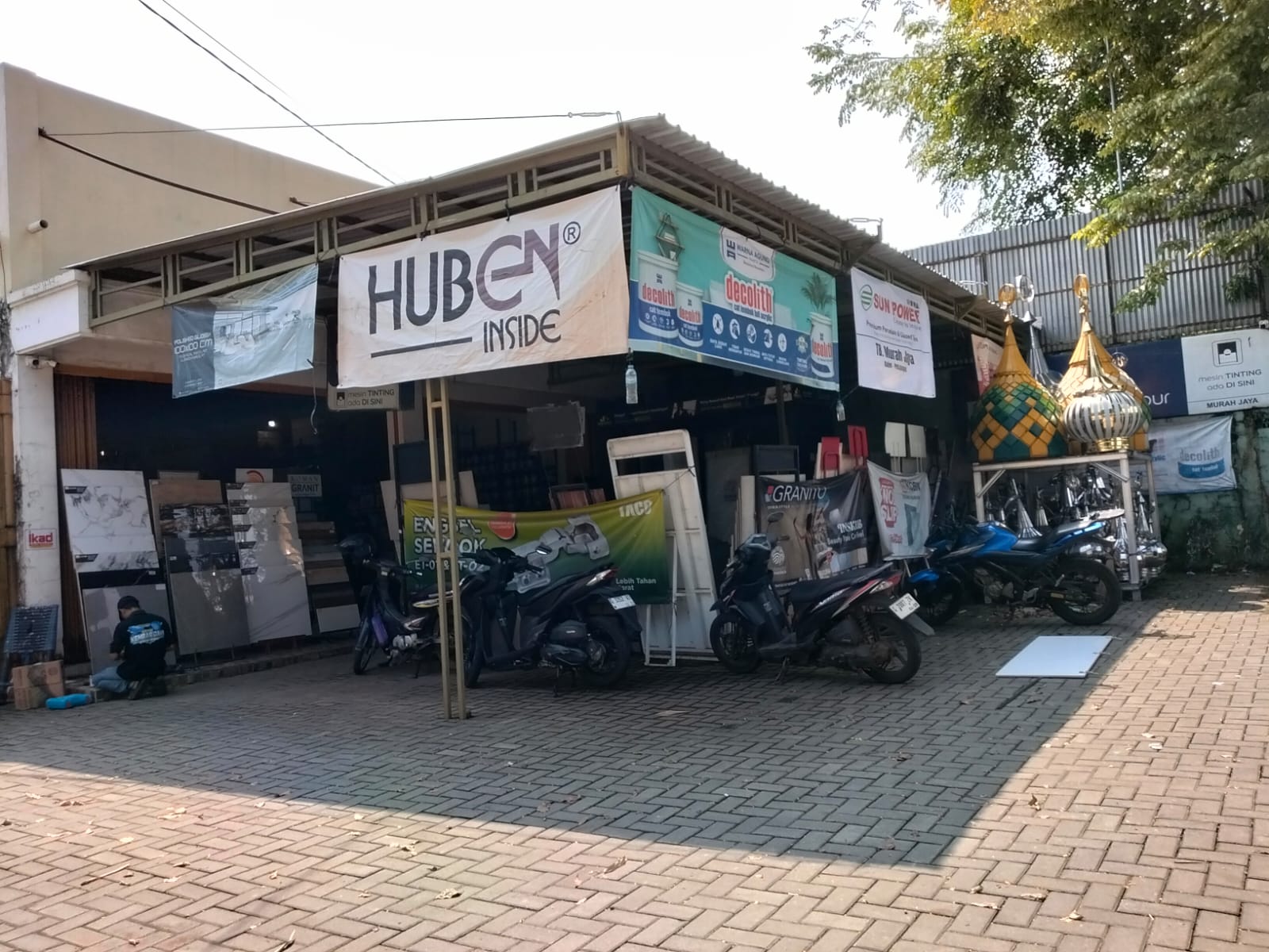 Warung Kopi di Jalan Ir Juanda: Saingan Rival Saat Citimall Datang